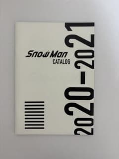 Snow Man 2020-2021 #04 パンフレットのサムネイル