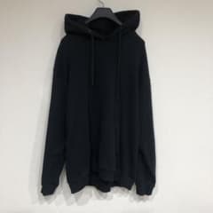 ZARA  ザラ　パーカー　ブラック　size XLのサムネイル