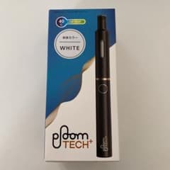 【～6/9 削除します】Ploom TECH プラス スターターキット ホワイトのサムネイル