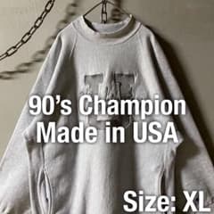 90s Champion リバースウィーブ スウェット USA製 XLのサムネイル