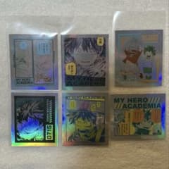 【ヒロアカ】緑谷出久 デク キラカード 6枚セット まとめ売り