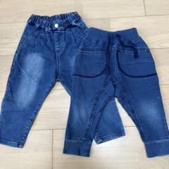 デニムパンツ 2点セットのサムネイル