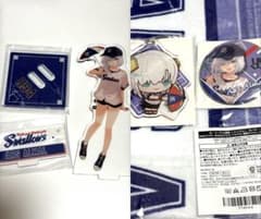セ・リーグ6球団×にじさんじ　アルスアルマル×東京ヤクルトスワローズのサムネイル