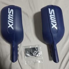 SWIX スキー ストック　パンチガード付き115cm Swix スキー用ストックグリップ ネイビー パンチガード - メルカリ
