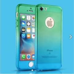 iPhone7 グラデーションケース ガラスフィルム付きのサムネイル