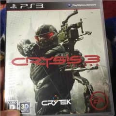 PS3ソフトCRYSiS3クライシス3のサムネイル