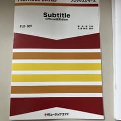 Subtitle Official髭男dism FLX フレックス・バンド M8のサムネイル