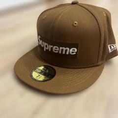 Supreme New Era 59FIFTY Brown 7 1/2のサムネイル