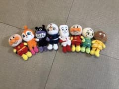 アンパンマン ぬいぐるみセットのサムネイル