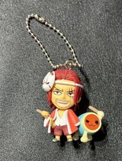 ONE PIECE 북의 달인 샹크스피겨 키홀더