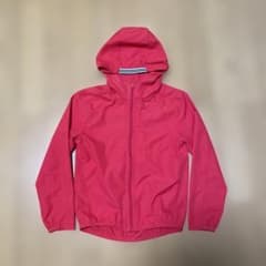 GIORDANO JUNIOR ウィンドブレーカー 120 赤 ジョルダーノのサムネイル