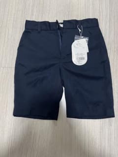 新品 koe キッズハーフパンツ ネイビー 120cmのサムネイル