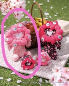 ミャクミャク 桜 ぬいぐるみセット 万博会場限定 - メルカリ