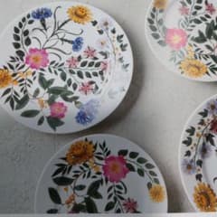 ローゼンタール　プレート　４枚　プレートペアセット　未使用⚠️発送1月３日～ ローゼンタール プレート 4枚 プレートペアセット 未使用⚠️発送1月