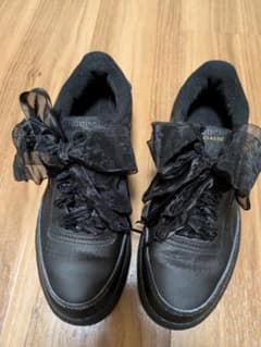 Reebok CLASSIC レディース スニーカー ブラックのサムネイル