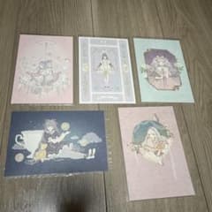 今井キラ ポストカード5枚セット - メルカリ