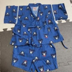 ダブルビー　甚平☆80サイズのサムネイル