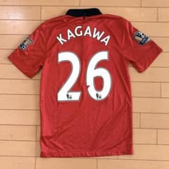 マンチェスター・ユナイテッド 香川真司 26 ユニフォーム 2013~2014年