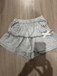 BeBe キュロットスカート グレーのサムネイル