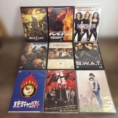 DVD 洋画 邦画 9枚 セット - メルカリ