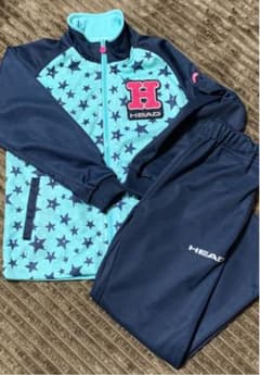 最終処分価格☆ジャージ上下セットのサムネイル