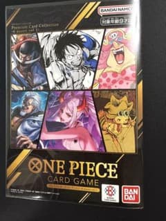新品未開封 ONE PIECE カードゲーム プレミアムカードコレクション6