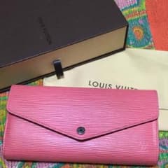 ルイヴィトンエピ長財布♡正規品のサムネイル