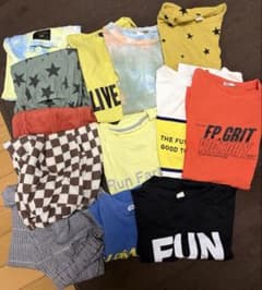 男の子 キッズ服 まとめ売り 150cm 160cmのサムネイル
