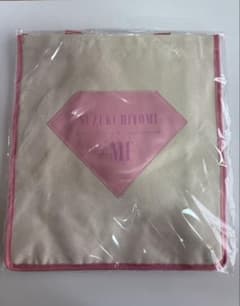 ≠ME ノイミー 鈴木瞳美 個別スクエアトートバッグ 未開封品 FC限定