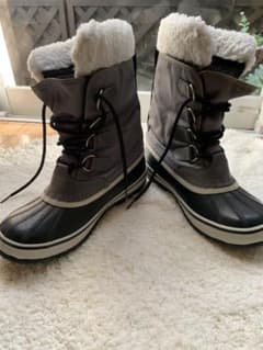 SOREL 防水スノーブーツ グレーのサムネイル
