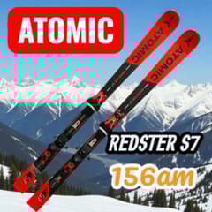 ATOMIC REDSTER S7 156cm スキー板 ビンディング付き ATOMIC REDSTER S7 156cm スキー板 ビンディング付き - メルカリ