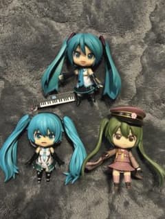 初音ミク ねんどろいど 3体セット