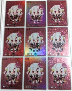 ホロライブOCG 百鬼あやめ SY 赤エール 9枚セット - メルカリ