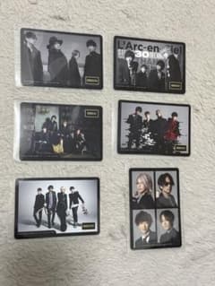 L'Arc~en~Ciel snow dropす 集合 ノーマルカード 6枚のサムネイル