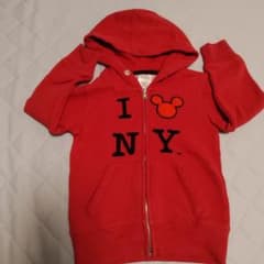 Disney Store I♡NY パーカー 110cm