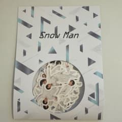 Snow Man　フレークシールのサムネイル