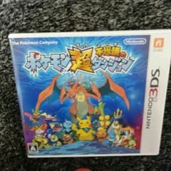 ポケモン超不思議のダンジョンのサムネイル