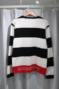 裏原 GOODENOUGH ボーダー ロンT 90s グッドイナフ ape - メルカリ