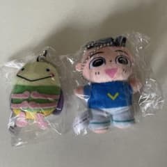 おじゃる丸 ぬいぐるみマスコット 2種セットのサムネイル