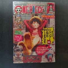 ワンピースマガジン 20号 付録付き モンキー·D·ルフィ プロモ 1冊