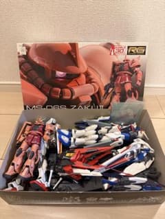 ガンプラ 完成品 3体セット MG RG ジャンク品 - メルカリ