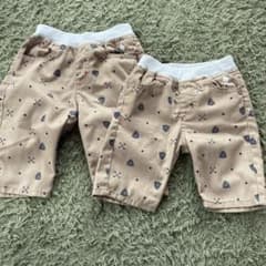 ハーフパンツ　２枚セットのサムネイル