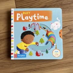 美品】Busy Playtime 仕掛け絵本 英語 絵本 Campbell - メルカリ