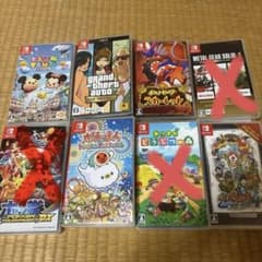 Nintendo Switch ソフト 空箱まとめ売り - メルカリ