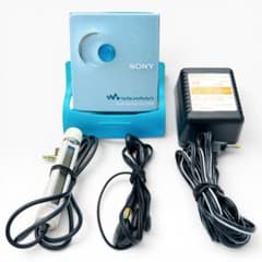 美品】 SONY MDウォークマン MZ-E707 ブルー 付属品多数 動作品 - メルカリ