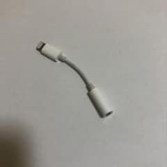 T♡様専用　iPhone 変換アダプタ イヤホンのサムネイル