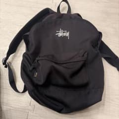 Stussy ブラック リュックのサムネイル