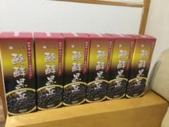 はつらつ堂　発酵黒豆720ml 6本セットのサムネイル