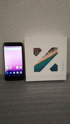 Nexus 5X Green 16 GB SIMフリーのサムネイル