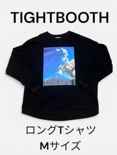 TIGHTBOOTH ロングTシャツ Mサイズ - メルカリ